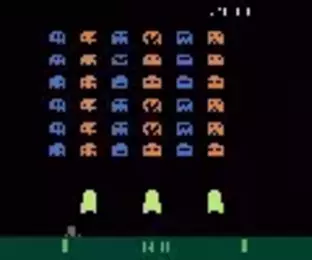 Image n° 1 - screenshots  : Pac Invaders